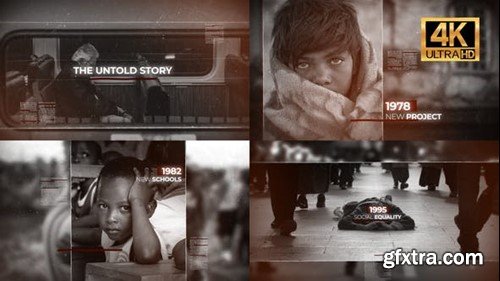 Videohive History Timeline 21633379