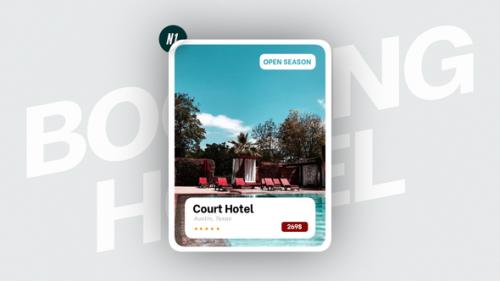 Videohive - Hotel Booking - 46902629