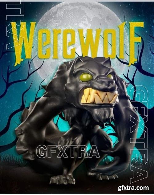 Werewolfar – 3D Print Model