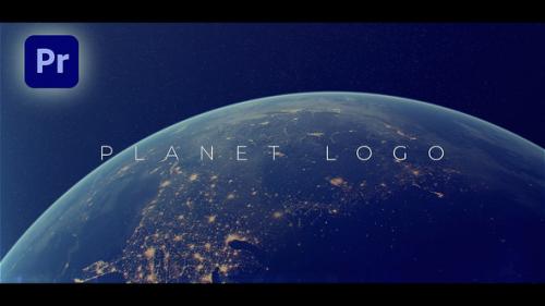 Videohive - Earth Logo Opener | Premiere Pro - 46937559