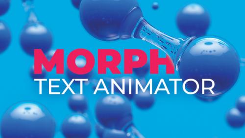 Videohive - Morph Text Animator - 46972176
