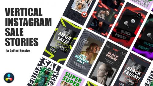 Videohive - Vertical Instagram Sale Stories - 46973652
