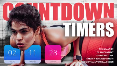 Videohive - Smart Countdown Timer - 46975859