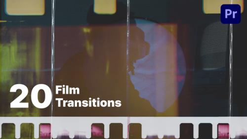 Videohive - Film Transition Pack - 46979507