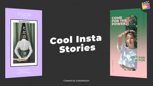 Videohive - Cool Insta Stories - 47023022