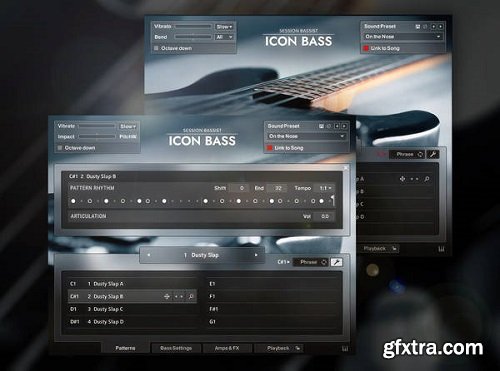Groove3 Session Bassist ICON BASS Explained