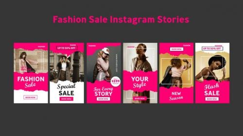Videohive - Fashion Sale Instagram Stories - 47054844