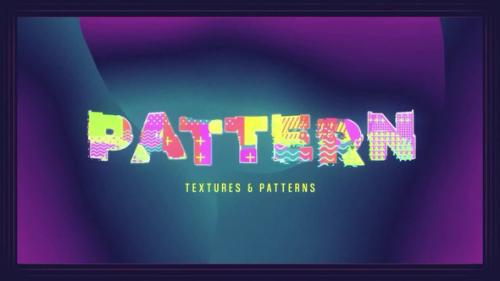 Videohive - Cute Patterned Title - 47068671