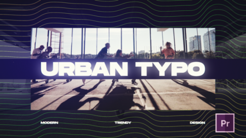 Videohive - Modern Urban Intro - 47099005