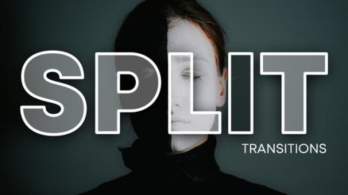 Videohive - Split Transitions - 46970624
