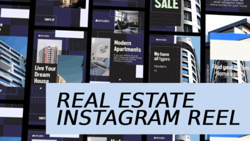 Videohive - Real Estate Instagram Reel Stories | MOGRT - 47153658