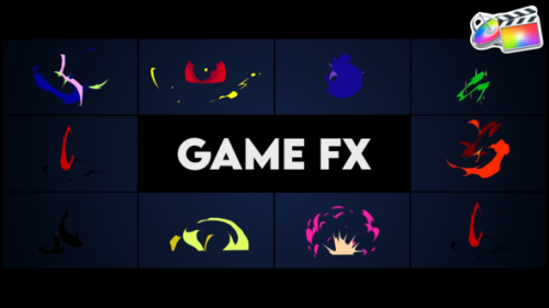 Videohive - Game FX | FCPX - 47136598