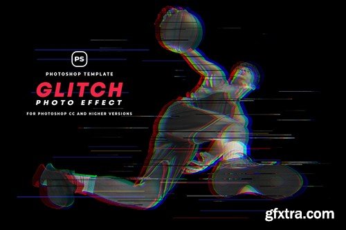 Glitch Photo Effect FY9474T