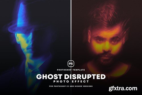 Ghost Disrupted Effect Z3JBCSE