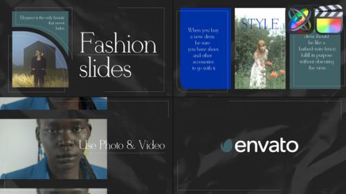 Videohive - Elegant Fashion Presentation for FCPX - 47173414