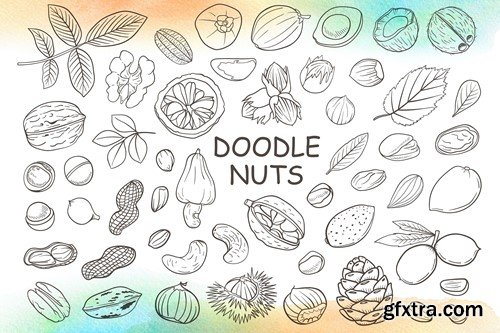 Doodle Nuts Design Kit EUT55NK