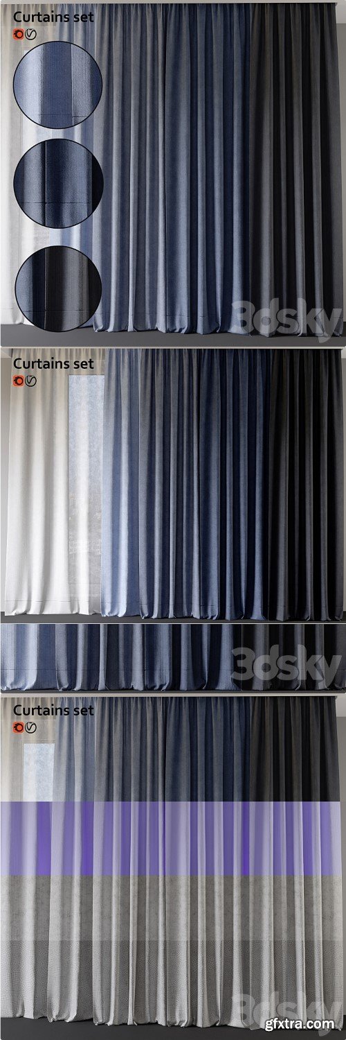 Curtain Set