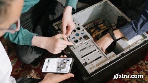 Be a Expert in computer Hardware and Software Maintenance