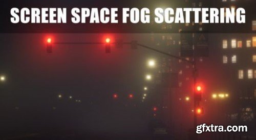 UE - Screen Space Fog Scattering v1.01