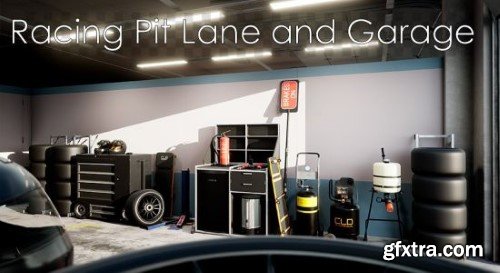 UE - Racing Pit Lane and Garage