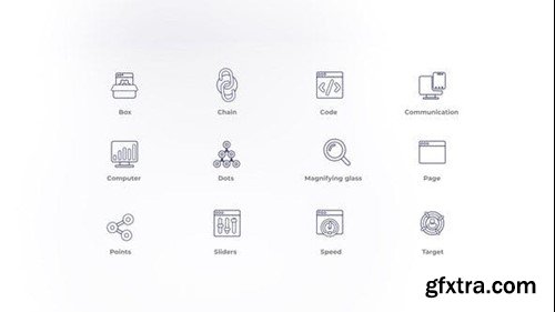 Videohive SEO optimization - Outline Icons 46804187