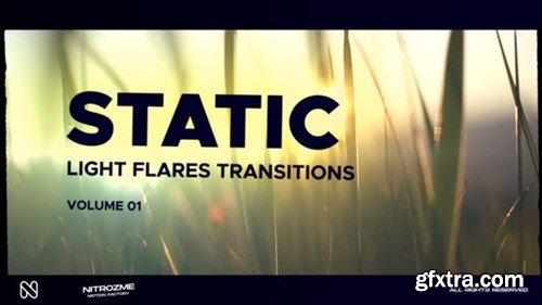 Videohive Light Flares Transitions Vol. 01 47223946