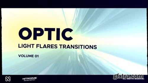 Videohive Optic Light Flares Transitions Vol. 01 47223838
