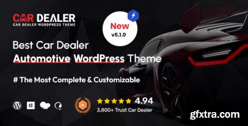 Themeforest - Car Dealer - Automotive Responsive WordPress Theme 20213334 v5.1.0 - Nulled
