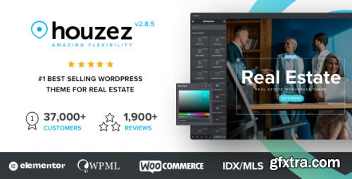 Themeforest - Houzez - Real Estate WordPress Theme 15752549 v2.8.5 - Nulled