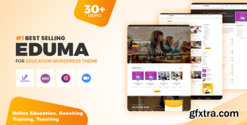 Themeforest - Eduma - Education WordPress Theme 14058034 v5.2.9 - Nulled