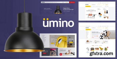 Themeforest - Umino - Furniture & Interior for WooCommerce WordPress 23721107 v1.0.6 - Nulled