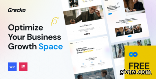 Themeforest - Grecko | Multipurpose Business WordPress Theme with Clean Design 7755453 v5.0.0 - Nulled