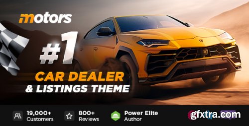 Themeforest - Motors - Car Dealer, Rental & Listing WordPress theme 13987211 v5.4.14 - Nulled