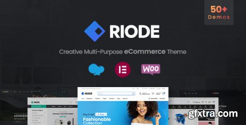 Themeforest - Riode | Multi-Purpose WooCommerce Theme 30616619 v1.6.2 - Nulled