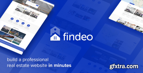 Themeforest - Findeo - Real Estate WordPress Theme 20697875 v1.4.1 - Nulled