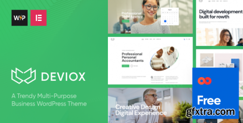 Themeforest - Deviox | A Trendy Multi-Purpose Business WordPress Theme 20868394 v2.3.0 - Nulled