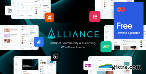 Themeforest - Alliance | Intranet & Extranet BuddyPress WordPress Theme 12087162 v3.2.1 - Nulled