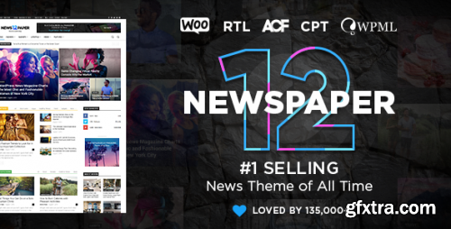 Themeforest - Newspaper - News & WooCommerce WordPress Theme 5489609 v12.5 - Nulled