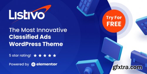 Themeforest - Listivo - Classified Ads & Listing 34032749 v2.3.21.1 - Nulled