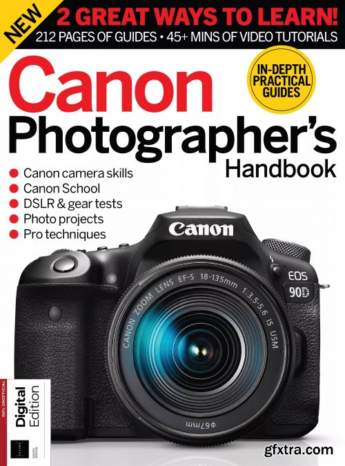 Canon Photographer\'s Handbook - 8th Edition, 2023