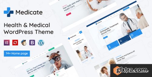 Themeforest - Medicate – Health & Medical WordPress Theme + RTL Ready 36785222 v3.0 - Nulled
