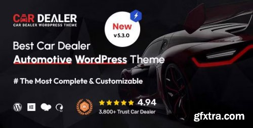 Themeforest - Car Dealer - Automotive Responsive WordPress Theme 20213334 v5.3.0 - Nulled