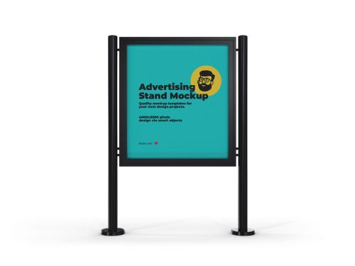 Advertising Stand Mockup 573496598