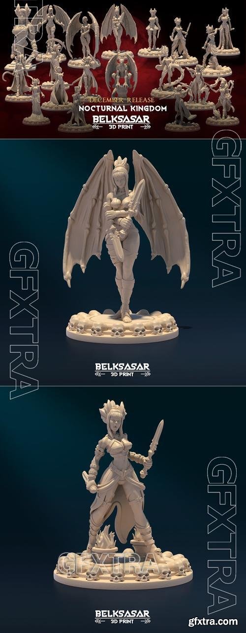 Belksasar - Nocturnal Kingdom December 2022 – 3D Print Model