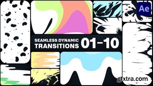 Videohive Seamless Dynamic Transitions for After Effects 47191514