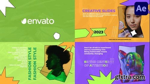 Videohive Artistic Abstract Slideshow for After Effects 47192922