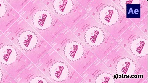 Videohive Pink Stories 47171573