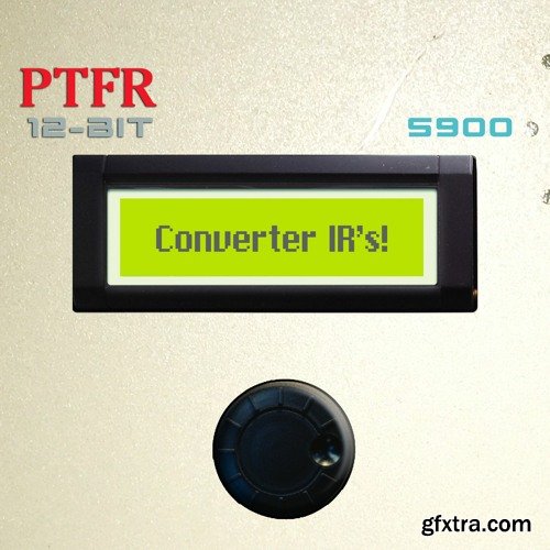 PastToFutureReverbs AKAI S900 12 Bit Converter IR\'s