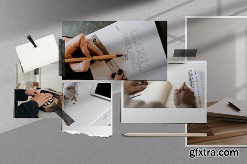 Photo Collage Mockup Template ACCRH48