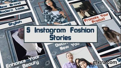Videohive Fashion Instagram Stories 47209713